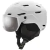 Smith - Casque de ski - Survey Eu Matte White Chormapop Sun Platinum M...