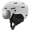 Smith - Casque de ski - Survey Eu Matte White Chormapop Sun Platinum M...