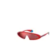 Lunettes de soleil pour femmes Polaroid PLD 6074 / S C9A / XN RED 0 Ø 99 mm 