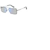Polaroid lunettes de soleil 6093/SKB7/5x unisexe argent avec lentille bleue