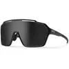 Smith - Lunettes de soleil - Shift Xl Mag Matte Black Chromapop Black  - Noir