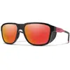 Smith Embark ChromaPop Polarized Mirror S3 - Lunettes de glacier TNF M...