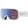 Smith Rally - Masque ski White Chunky Knit Blue Sensor Mirror Antifog