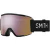 Smith Squad S - Masque ski Black ChromaPop Everyday Rose Gold Cat 2