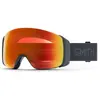 Smith IO Mag XL - Masque ski Slate ChromaPop Red Mirror Cat 3 + ChromaPop Storm Blue Sensor Mirror Cat 3