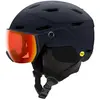 Smith - Casque de ski - Survey Eu Matte Midnight Navy / Chromapop Ever...