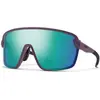 Smith - Bobcat Mirror S2 (VLT 30%) + S0 (VLT 89%) - Lunettes vélo turq...