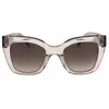 Lunettes de soleil femme Tommy Hilfiger Th 2051 S Fwm Ha Transparent Nude/50