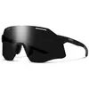 Lunettes de soleil smith vert pivlock noir mat