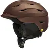 Smith Liberty Mips - Casque ski femme Matte Metallic Sepia 59-63 cm