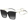 Hugo Boss Lunettes de soleil BOSS 1388-S 807 9O Noir Gris foncï¿½ Dï¿½...