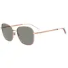 Les lunettes de soleil pour femmes aiment le moschino mol069-py3f6ir Ø 56 mm 