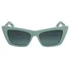 Rag & Bone RNB1068/S 1ED GREEN 53/16/140 Lunettes de soleil femmes