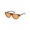 Lunettes de soleil - Polaroid - 6108/S - Cat-eye - Brun - Polarisées