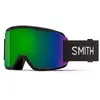 SMITH Masque de ski Squad - Homme - Noir Chroma Pop Sun Vert S3