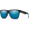 Smith - Lunettes de soleil - Lowdown XL 2 Matte Black ChromaPop Polari...