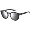 Polaroid PLD 2087/S Sunglasses, 003/EX Matt Black, 50 Unisex-Adult