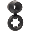 CalExotics Alpha Dual Magnum Ring Black 1ut