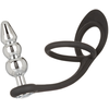 CalExotics Plug Anal Cockring Star Fucker Beaded