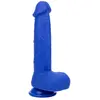 Admiral Vibrateur Gode Réaliste Captain pour Plaisir Intense - Bleu