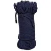 Corde Japonaises Admiral Bleu 30m pour Bondage et Shibari - Bleu