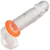 CALEXOTICS Cockring Alpha Orange 32mm