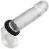 Alpha Bague Prolong Noir - Rehausseur Extensible et Confortable - Noir