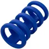 CALEXOTICS Gaine de pénis 5 Cockrings Xtreme Cage Admiral 9cm