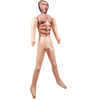 CALEXOTICS Poupée gonflable Homme PERSONNAL TRAINER Sexe 13cm