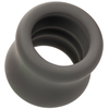 CALEXOTICS Ballstretcher Alpha Scrot 35 mm - Hauteur 45 mm Gris