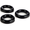 Ensemble de 3 Anneaux Colt en Silicone pour Pénis