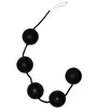 Boules Anales California Exotics Large Noires