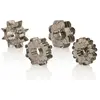 CALEXOTICS Pack 4 Anneaux Basic Essentials