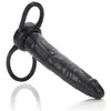 CalExotics Gode & Cockring Accomodator Dual Penetrator