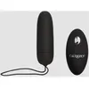 CalExotics Oeuf Vibrateur Silicone avec Commande Noir 1ut