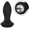 California Exotic Plug Anal Vibrant Power Gem Petite Crystal Probe