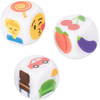 CalExotics Dés Coquins Emojis Coquins Emojigasm
