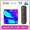 Android TV Box X88 Pro 10 Smart TV Box Android 10.0 RK3318 Quad-Core 4...