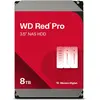 Western Digital 8TB WD Red  Pro NAS Internal Hard Drive - WD8005FFBX