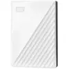 6TB My Passport Portable Hard Drive, White - WDBR9S0060BWT-WESN