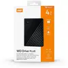 Disque dur externe WESTERN DIGITAL Drive PLUS 4TB