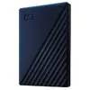 Disque dur Externe Western Digital My Passport for Mac 5 To Bleu foncé
