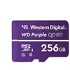 Western Digital WD Purple WDD256G1P0C-85AEL0 - carte memoire flash - 256 Go - microSDXC