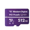 Western Digital WD Purple SC QD101 512 Go MicroSDXC Classe 10