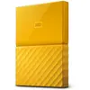 Western Digital 2TB My Passport Portable - Hard Drive, Yellow (Recertified) - RWDBYFT0020BYL-WESN