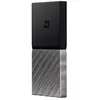 Disque dur externe SSD Western Digital My Passport 2 To Argent et Noir
