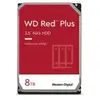 Western Digital 8TB WD Plus - Internal Hard Drive, Red - WD80EFZZ