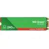 Western Digital WD Green WDS240G3G0B - SSD - 240 Go - interne - M.2 2280 - SATA 6Gb/s