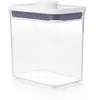 Boîte de rangement de conservation Oxo Pop rectangulaire 1,6 L Blanc