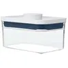 Boîte de rangement de conservation Oxo Pop rectangulaire 0,6 L Blanc